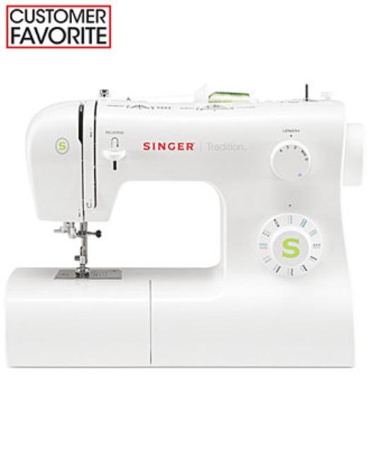 Singer 2277 Tradition 23-Stitch Sewing Machine with Automatic Needle Threader
