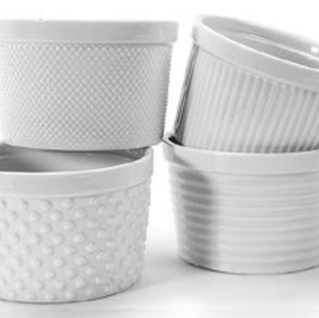 BIA Cordon Bleu Ramekin Set of 4 - 12 oz - Textured