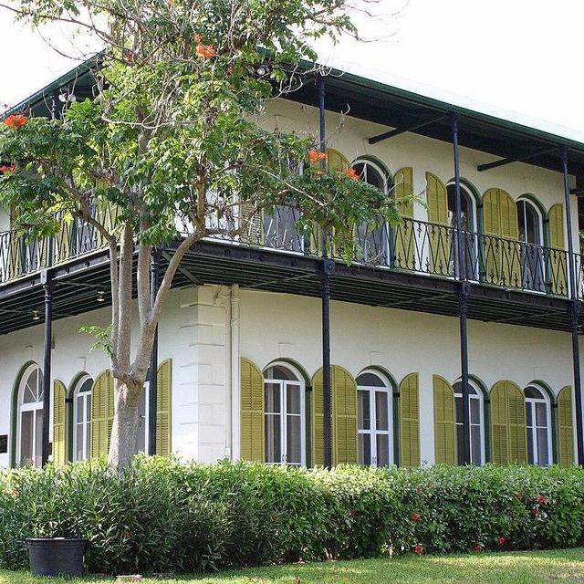 Hemingway House on Honeymoon