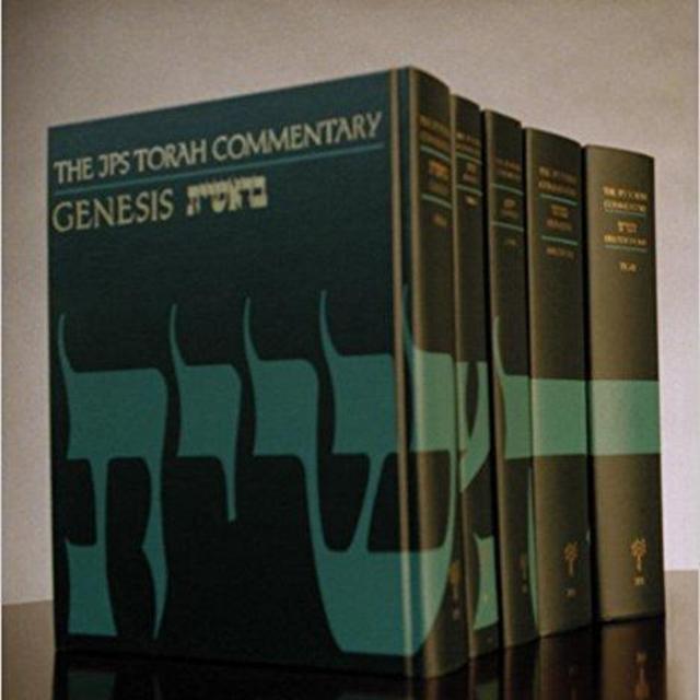 JPS Torah Commentary, 5 Volume Set                                          5 book set Edition