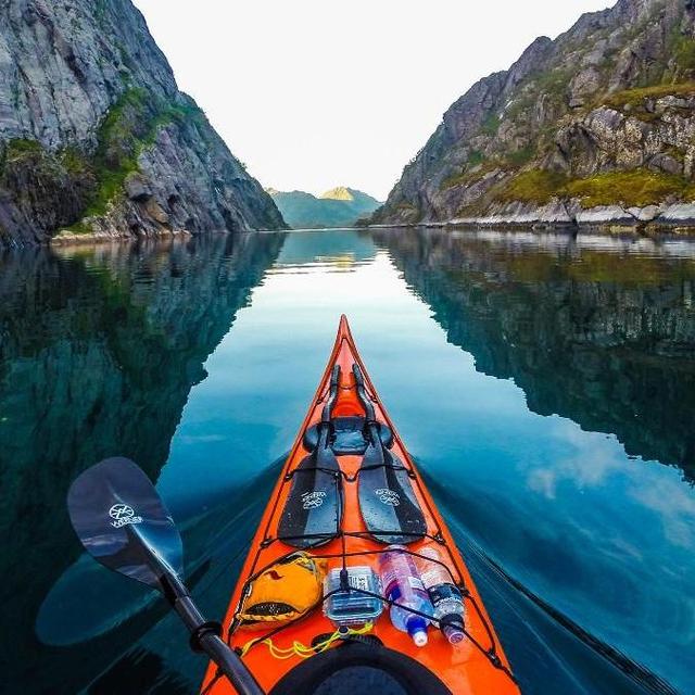 Fjord Kyaking Tour