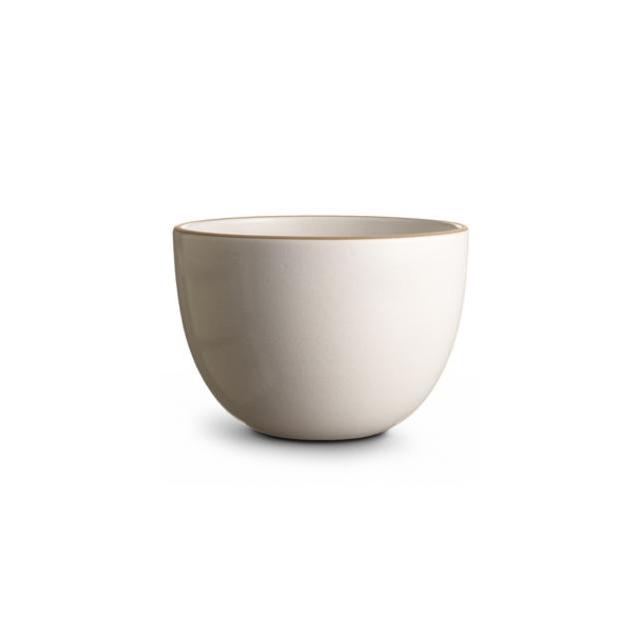 Heath Deep Serving Bowl - Opaque White