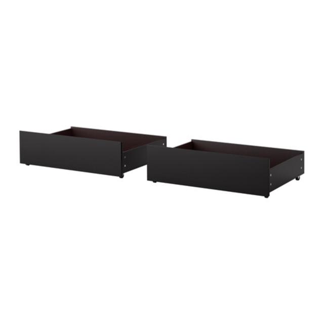 MALM Underbed storage box set