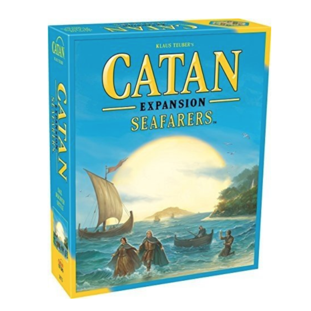 Catan: Seafarers Expansion