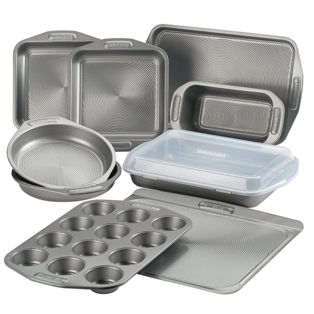 Circulon Total Nonstick Bakeware Set, 10-Piece