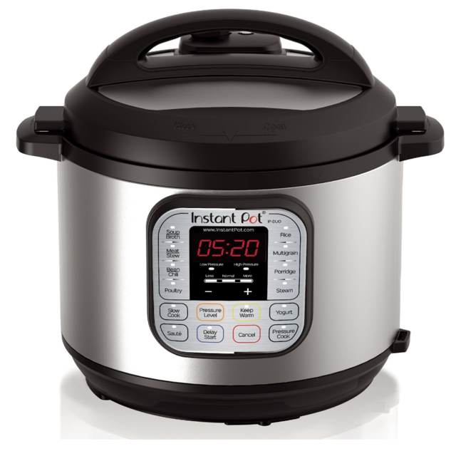 Instant Pot DUO60 6 Qt 7-in-1 Multi-Use Programmable Pressure Cooker