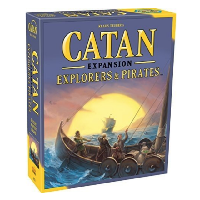 Catan: Explorers and Pirates Expansion