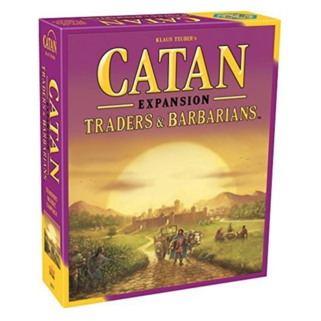 Catan: Traders and Barbarians