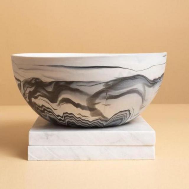 Smoke Marbled Bowls