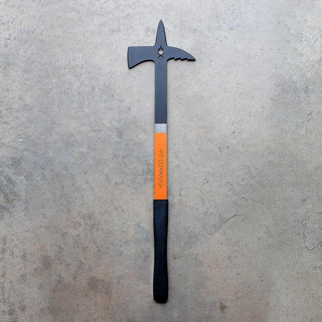 Orange Commander Fire Pit Tool