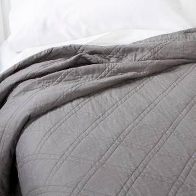 Product description page - Threshold™ Linen Blend Quilt