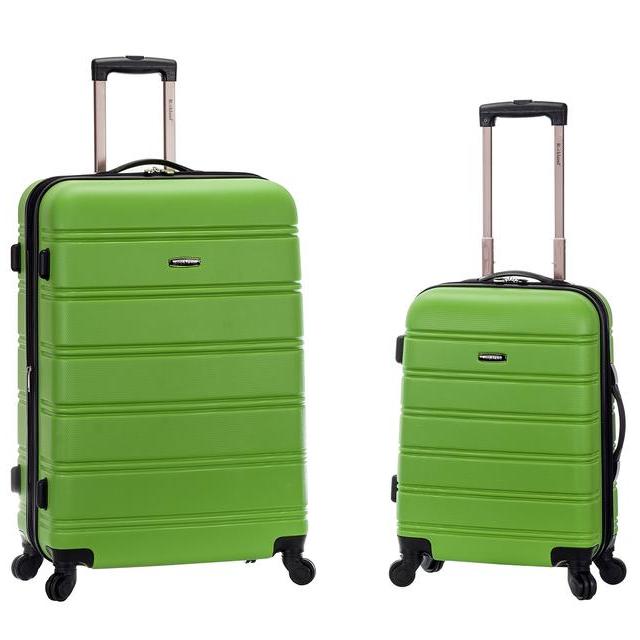 Rockland Luggage 20 Inch and 28 Inch 2 Piece Expandable Spinner Set