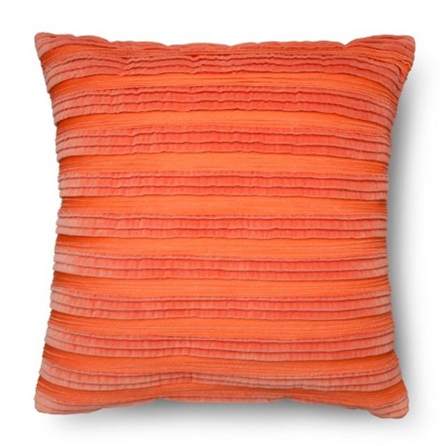 Threshold™ Pleated Textured Toss Pillow