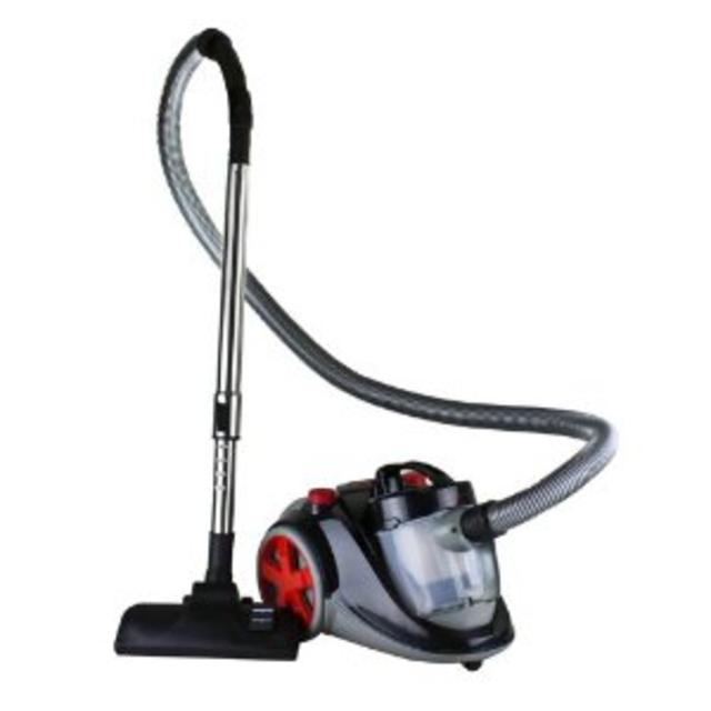Ovente ST2000 Featherlite Cyclonic Bagless Canister Vacuum with Hepa Filter - Corded