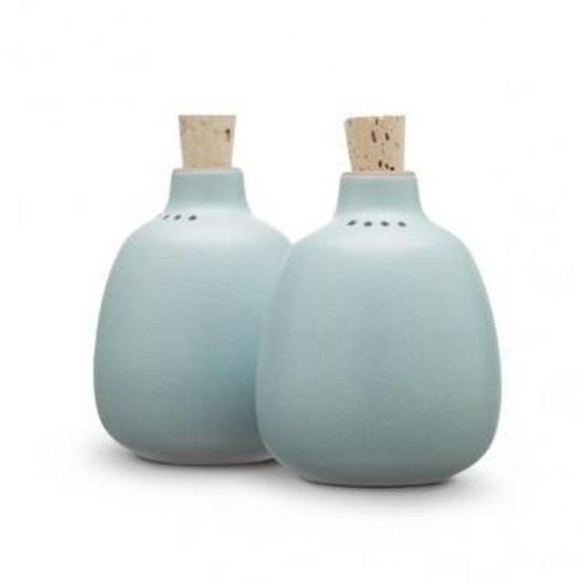 Salt & Pepper Aqua / SKU: 129-53