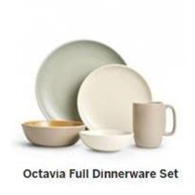 Octavia Full Dinnerware Set