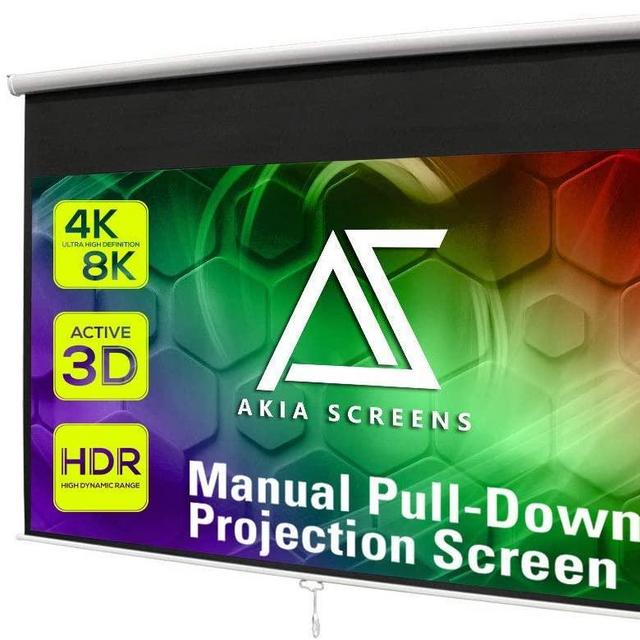 110" Projector Screen