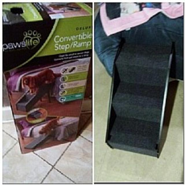Pawslife™ Deluxe Convertible Pet Step/Ramp
