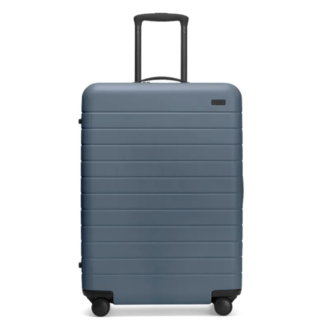 The Medium Away Checked Bag