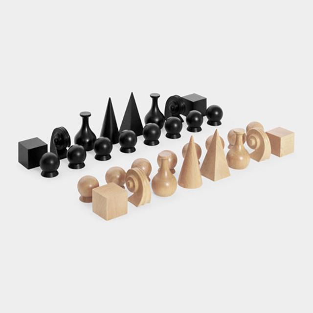 Man Ray: Chess Set