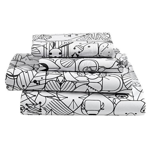 Charley Harper Animal Sheets