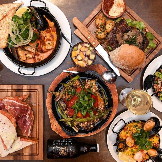 Dinner For Two in Madrid