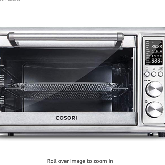 Toaster Oven with Air Fryer, Dehydrator, Pizza & Roaster