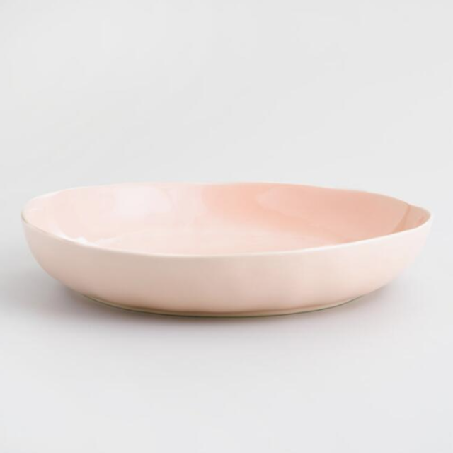Blush Element Soup Plates Set of 4