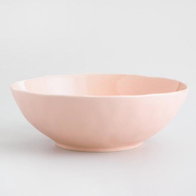 Blush Element Salad Bowls Set of 4