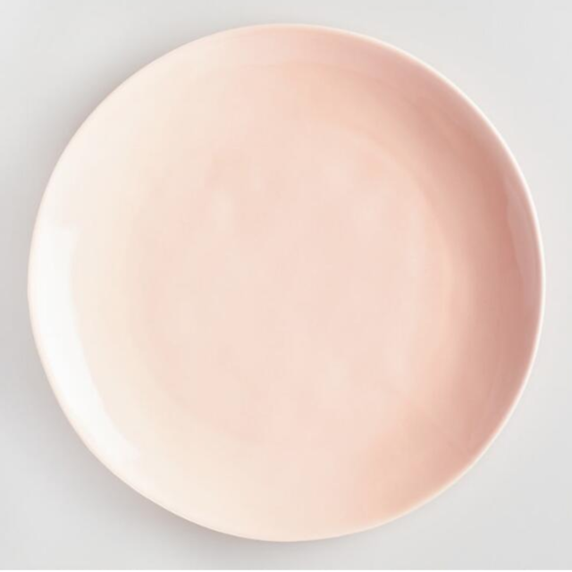 Blush Element Salad Plates Set of 4