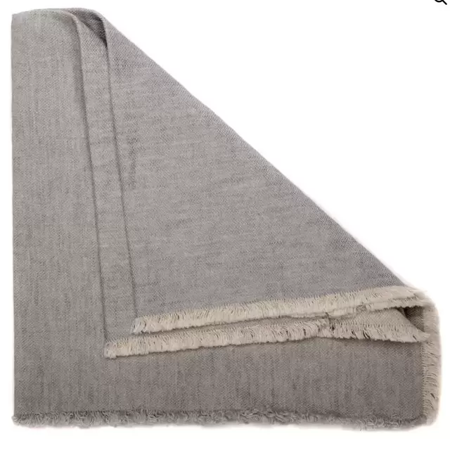 Washed Fringe Edge Napkin | Taupe