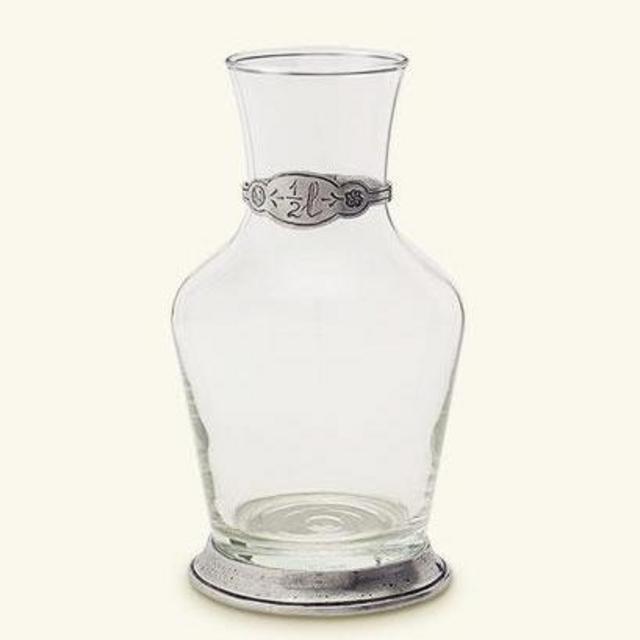 Glass Carafe | Decanter | Half Litre