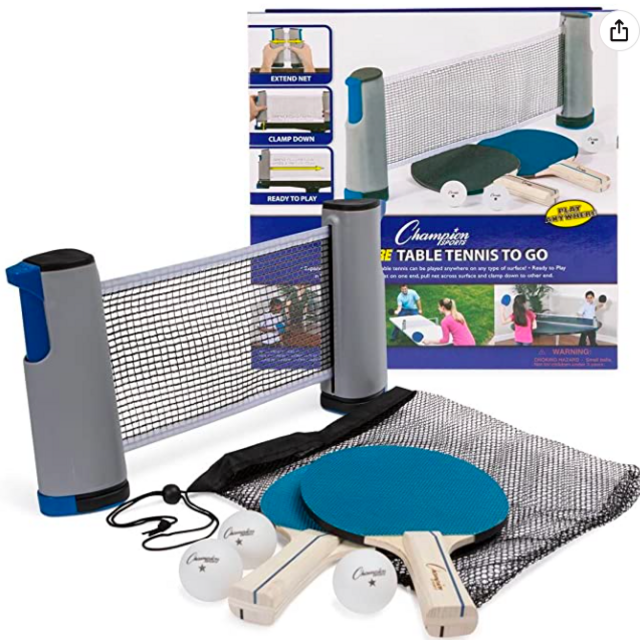 Anywhere Table Tennis Kit