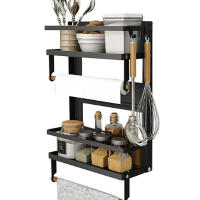 Magnetic Spice Rack for Refrigerator