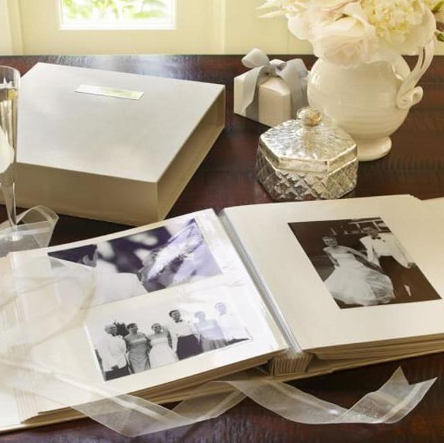 Engravable Wedding Album