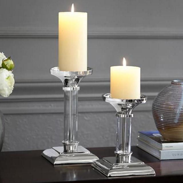 Amelia Pillar Candleholder
