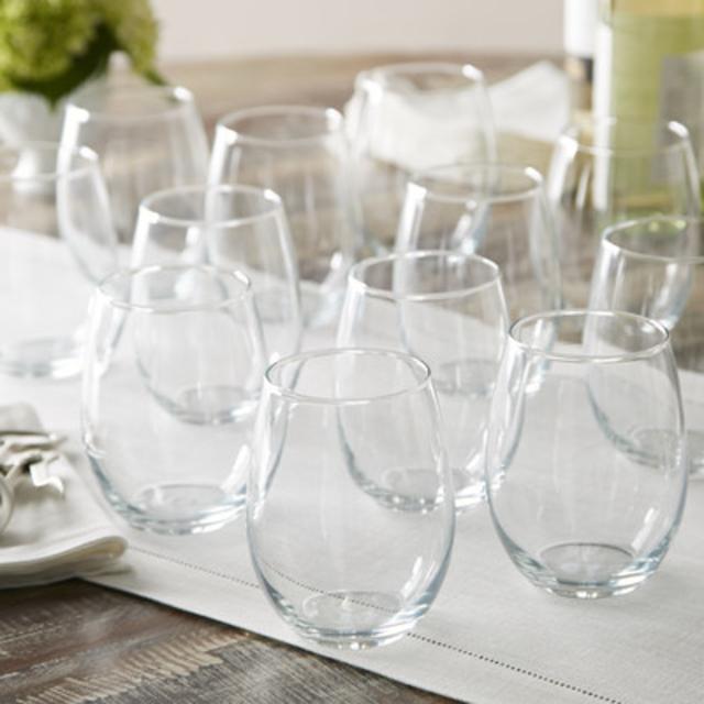 Everyday Stemless Wine Glasses