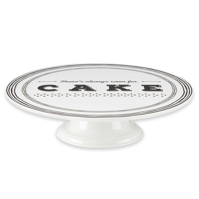 Lenox® Bistro Place Footed Cake Plate