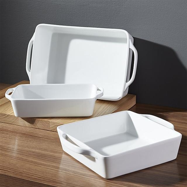 Set of 3 Everyday Baking Dishes