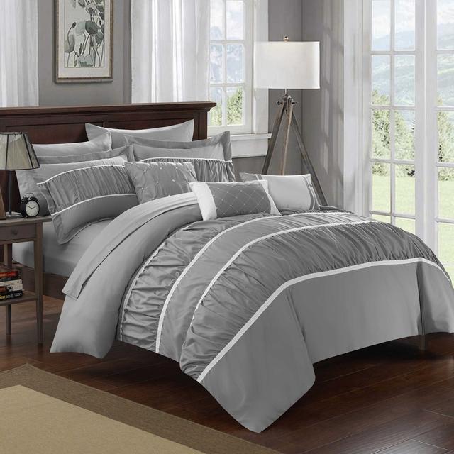Chic Home Aero 10-Piece Comforter Set