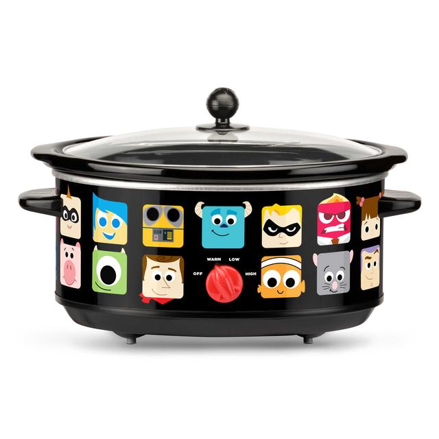 Disney® Pixar 7-Quart Oval Slow Cooker in Black