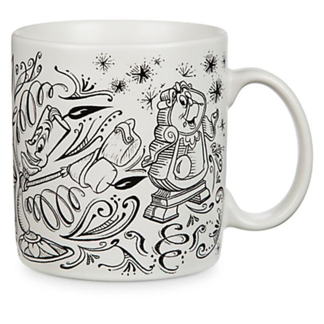 Lumiere and Company Be Our Guest Mug