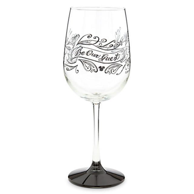 Be Our Guest Stemmed Wine Glass - 16 oz.
