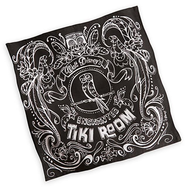 Enchanted Tiki Room Cloth Napkin