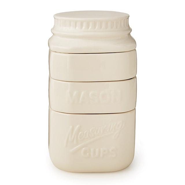 Stackable Mason Jar Measuring Cups