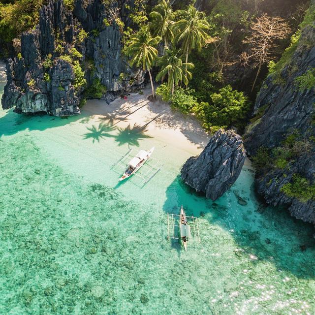 3 day boat tour to go island hop - Palawan