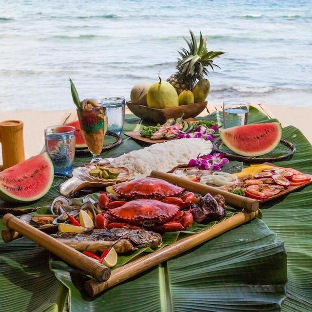 Dinner on the Beach - Boracay