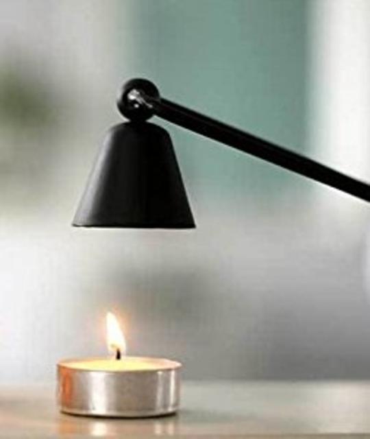 Ryocas Candle Snuffer, Matte Black