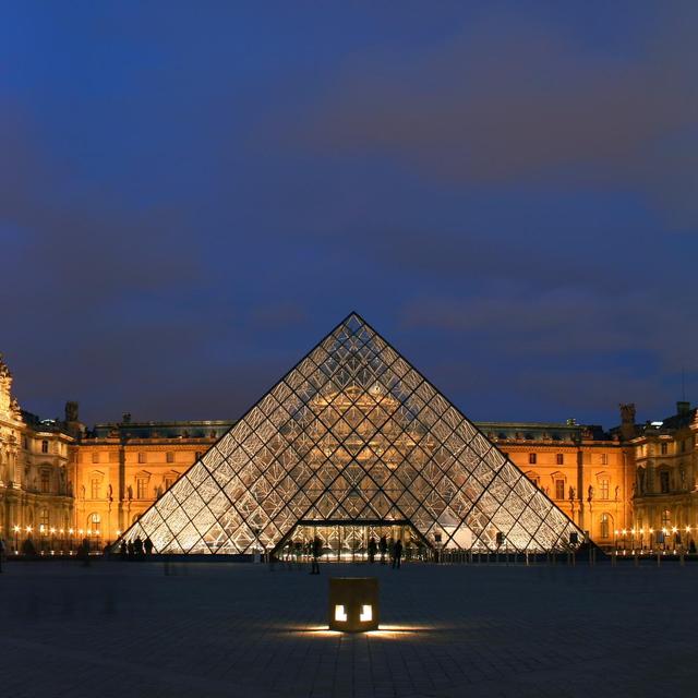 Ticket to the Louvre