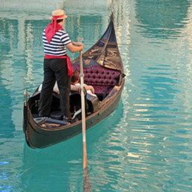 Venetian Gondola Ride for Two
